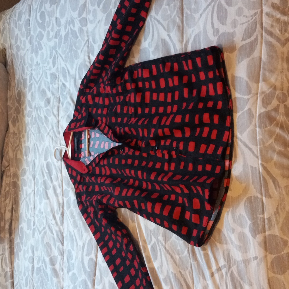 Mens Red & Black shirt - Large - Chrishewson